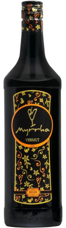 photo du vin Vermouth Myrrha Rojo