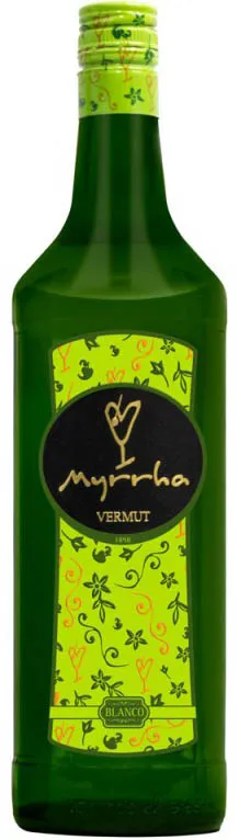photo du vin Vermouth Myrrha Blanco