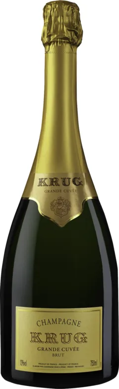 photo du vin Champagne Grande Cuvée Krug