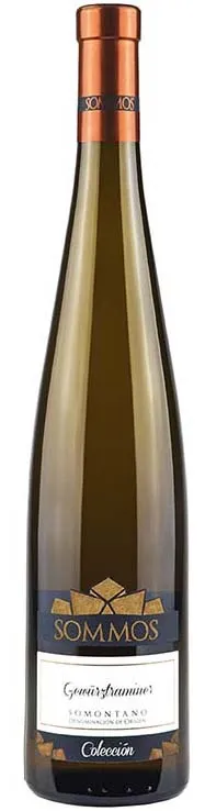 photo du vin Sommos Colección Gewürztraminer