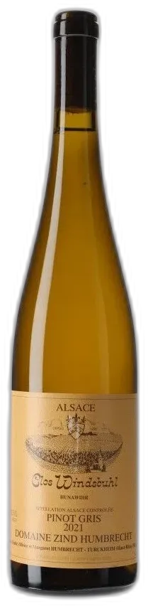vue du vin Pinot Clos Windsbuhl