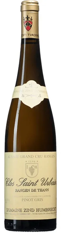 photo du vin Alsace Pinot Gris Grand Cru Rangen de Thann Clos Saint-Urbain Zind-Humbrecht