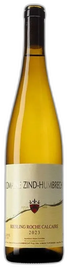 vue du vin Riesling Calcaire