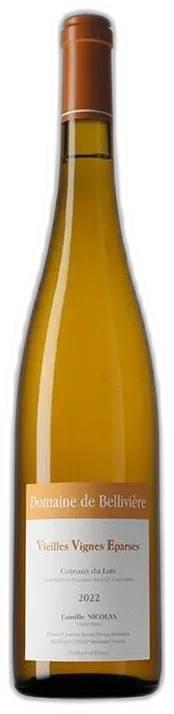 photo du vin Vieilles Vignes Eparses Domaine de Bellivière
