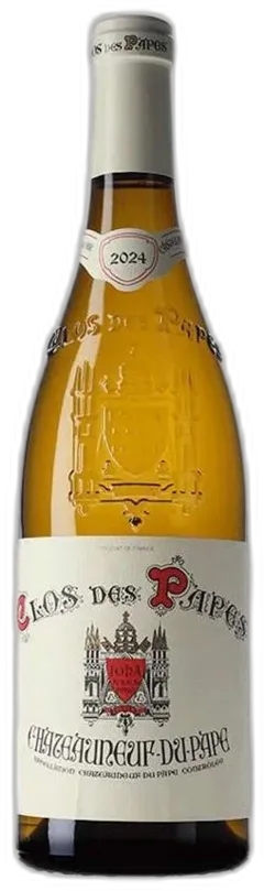 photo du vin Clos des Papes Châteauneuf-du-Pape Blanc Sec