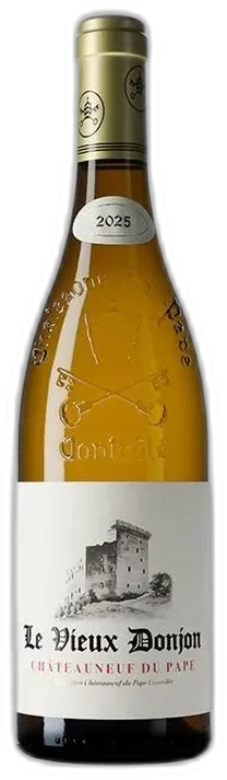 illustration du vin Vieux Donjon Châteauneuf du Pape Blanc