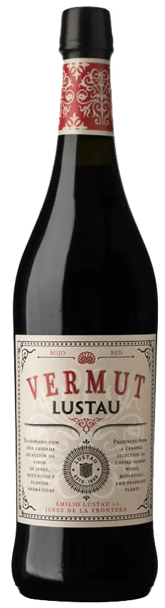 vue du vin Vermut Lustau Rojo