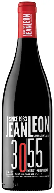 vue du vin Jean Leon 3055 Merlot Petit Verdot