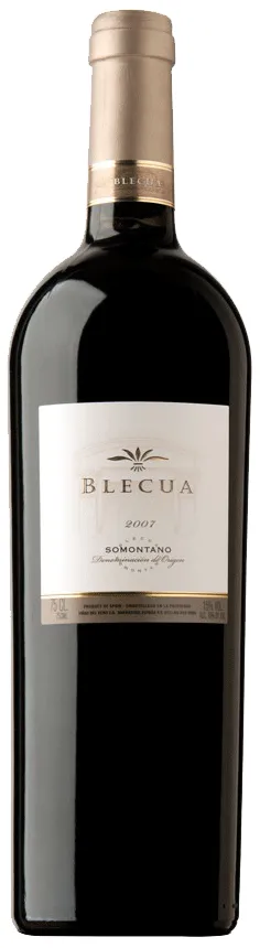photo du vin Blecua