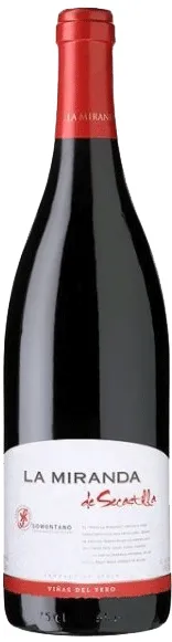 image du vin la Miranda de Secastilla
