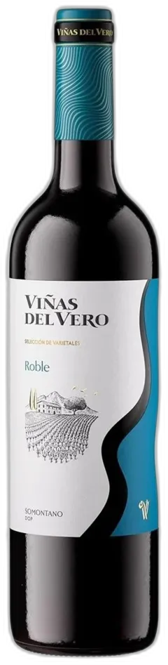 illustration du vin Viñas Del Vero Roble