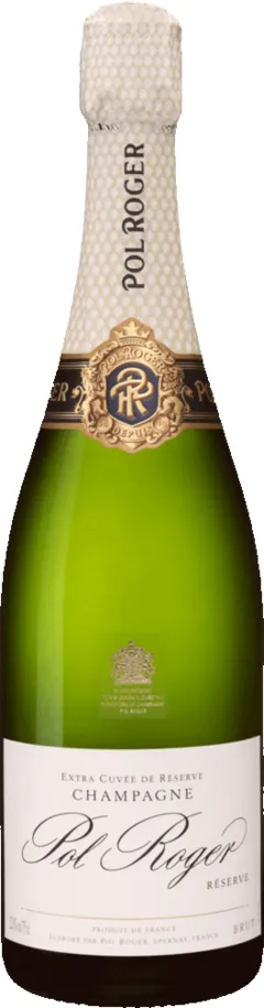 photos du vin Champagne Brut Réserve Pol Roger