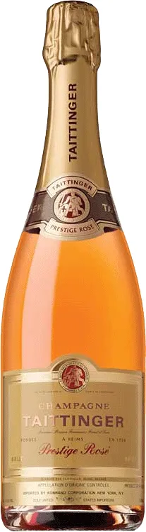 capture du vin Taittinger Prestige