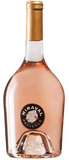 vue du vin Miraval Rosé