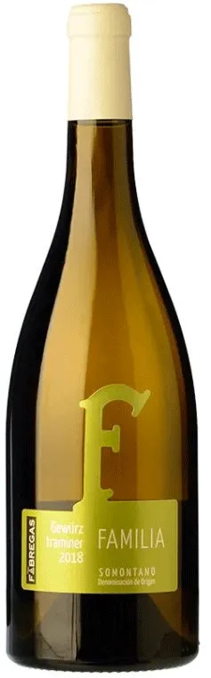 photo du vin Fábregas Gewurztraminer