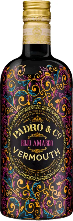 photo du vin Vermouth Padró & co. Rojo Amargo
