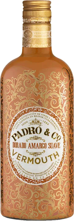 photo du vin Vermouth Padró & co. Dorado Amargo Suave