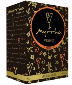 photo du vin Vermut Myrrha Rojo (Bag in Box 5L)
