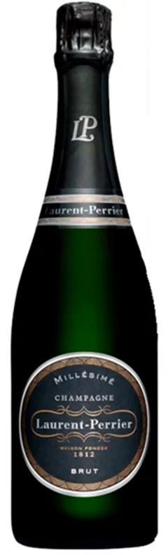 vue du vin Laurent Perrier- Brut Millésimé