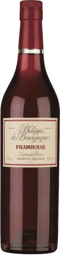 illustration du vin Philippe de Bourgogne Crème de Framboise