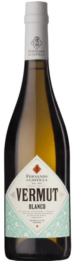 vue du vin Vermut Blanco Fernando de Castilla