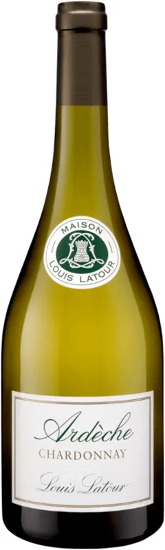 photo du vin Louis Latour Ardèche Chardonnay Blanc