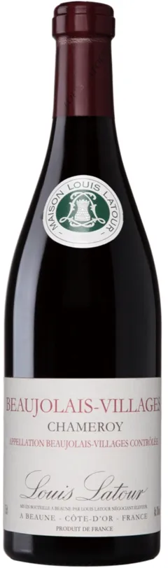 photo du vin Louis Latour Beaujolais-Villages Chameroy