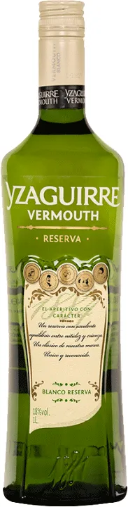 photos du vin Vermouth Yzaguirre Blanco Reserva