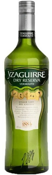 photo du vin Vermouth Yzaguirre Dry Reserva