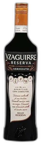 photos du vin Vermouth Yzaguirre Rojo Reserva