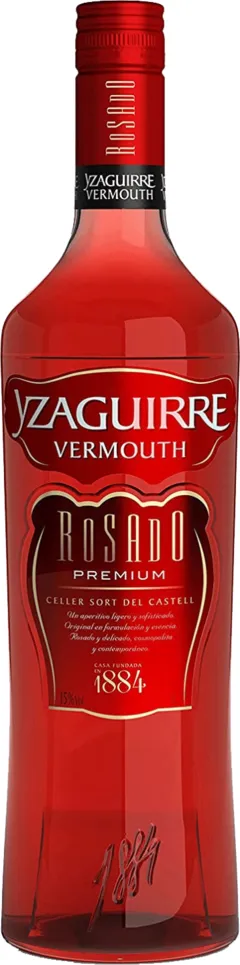 photos du vin Vermouth Yzaguirre Rosado