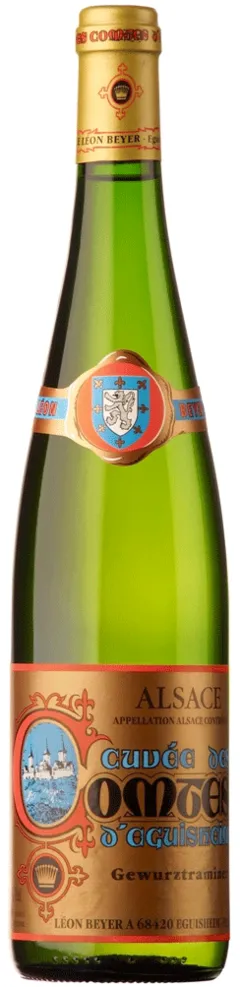 photo du vin Gewürztraminer Comtes d’Eguisheim