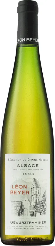 photo du vin Léon Beyer Gewürztraminer Sélection de Grains Nobles