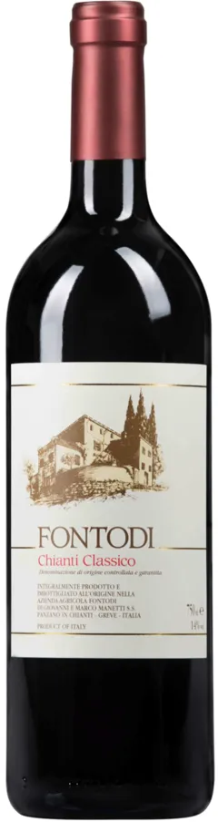 illustration du vin Chianti Classico Docg Fontodi
