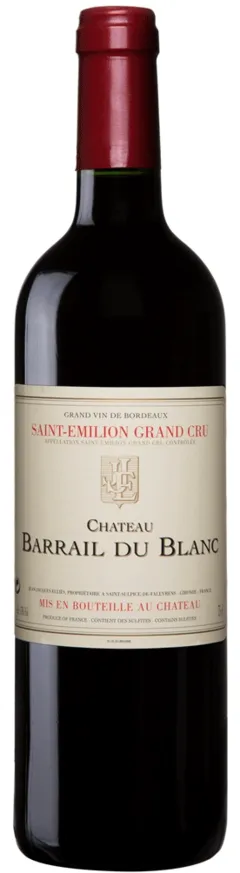capture du vin Château Barrail
