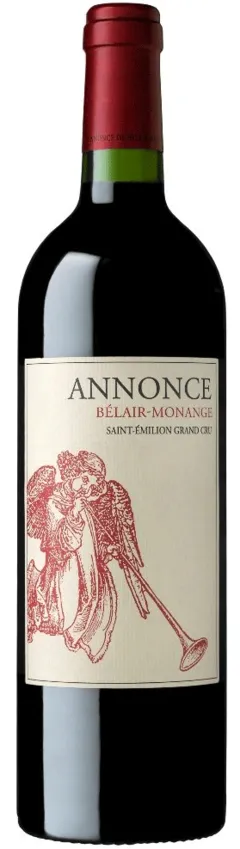 photos du vin Annonce de Belair-Monange Grand Cru Saint-Emilion Grand Cru