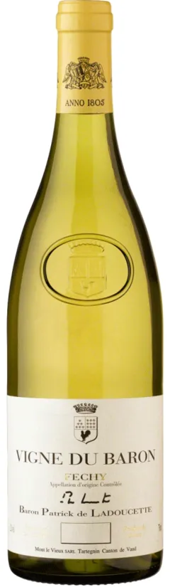 image du vin Mont-le-Vieux Féchy Vigne du Baron