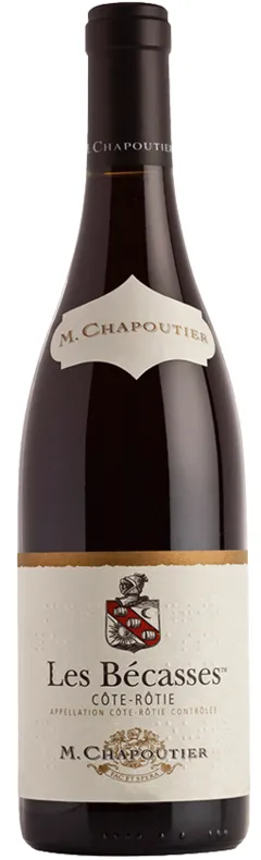 image du vin les Bécasses m Chapoutier