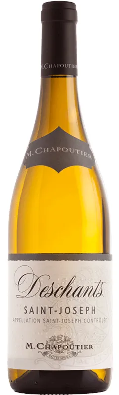 photo du vin m Chapoutier Deschants Blanc 2023