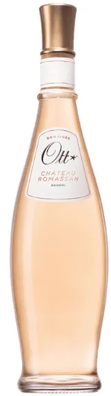 photo du vin Domaines Ott Chateau Romassan Bandol Rose