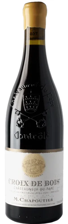 vue du vin Croix de Bois
