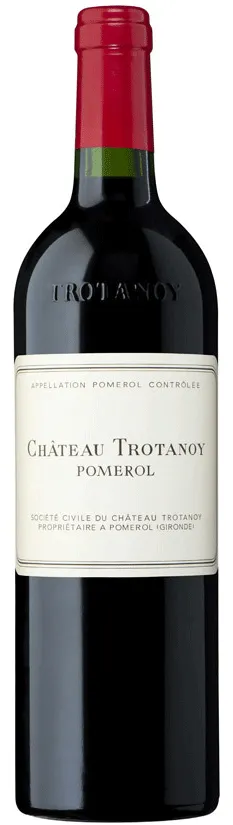 photo du vin Château Trotanoy