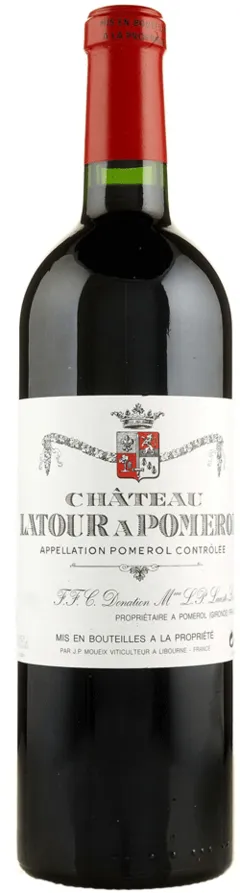 image du vin Château Latour à Pomerol