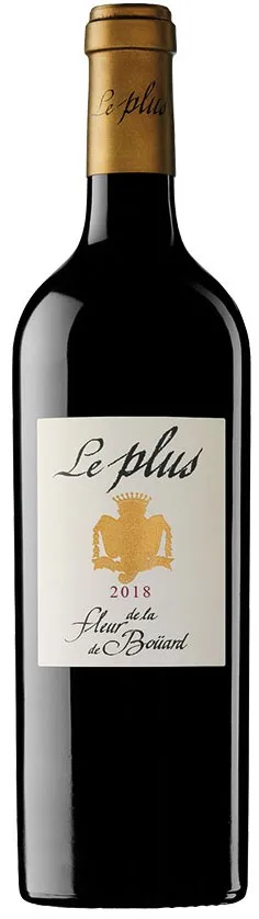 image du vin Le Plus de la Fleur de Boüard