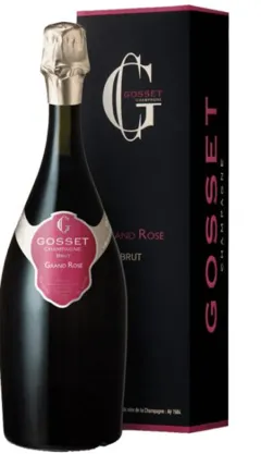 image du vin Aoc Brut Grand Rosé Gosset