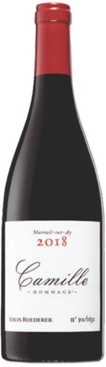 photo du vin Hommage à Camille Charmont
