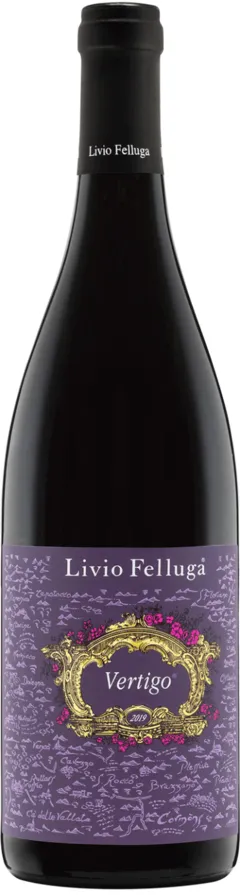 photo du vin Venezia Giulia Igt Vertigo Livio Felluga