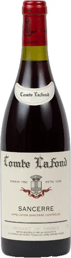 aperçu du vin Domaine Comte Lafond Sancerre Rouge 2023