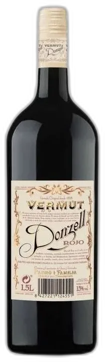 photo du vin Vermut Donzell Rojo