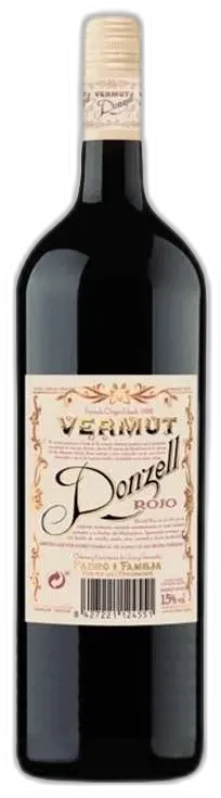 photo du vin Vermut Donzell Rojo